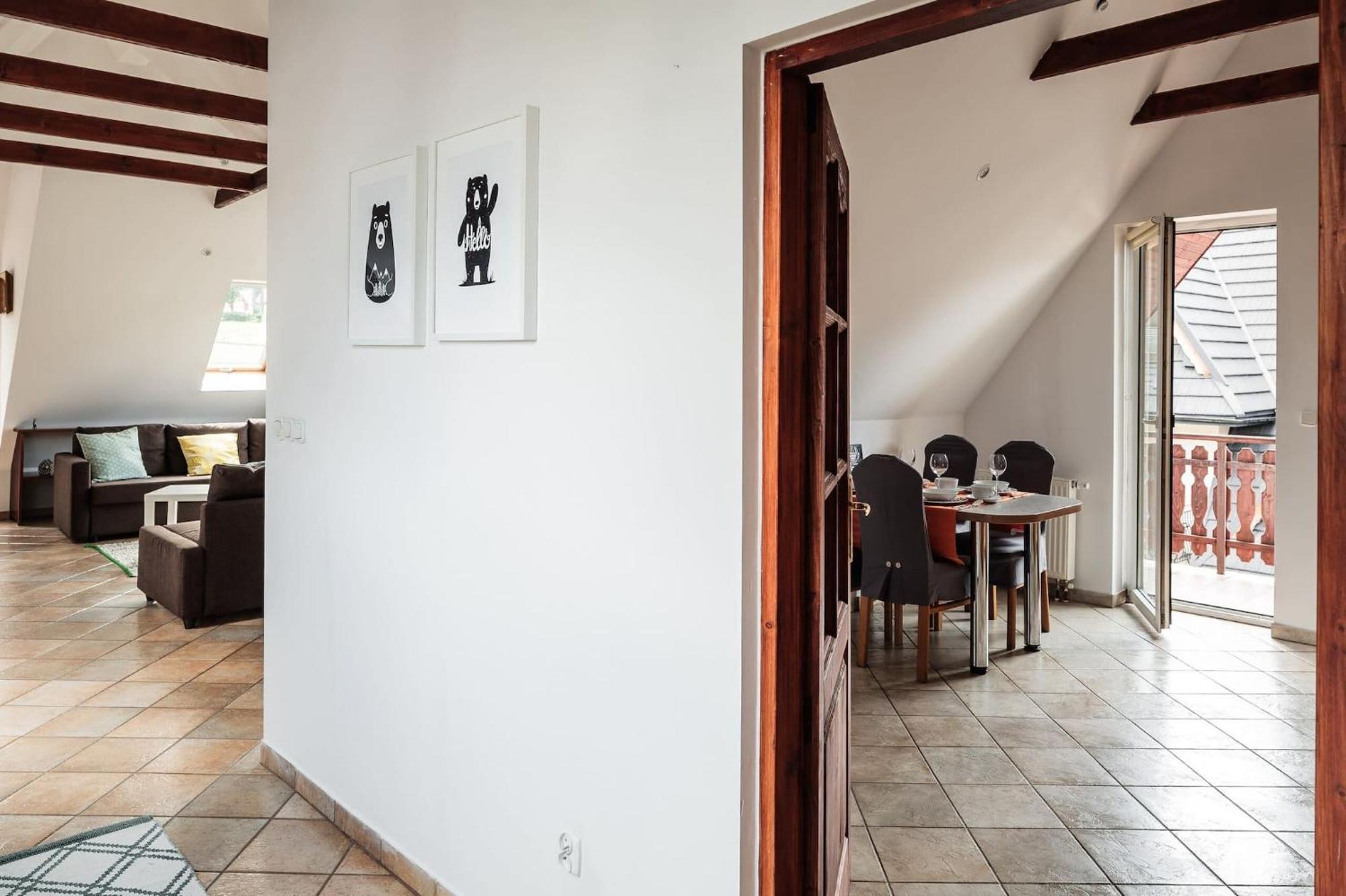 Rent Like Home - Skibowki Zakopane Kültér fotó